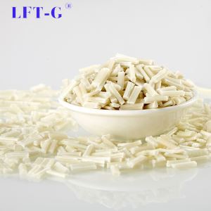 Pika klaaskiuga täidetud polübutüleentereftalaat