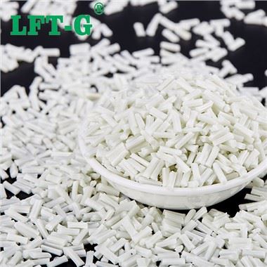 LFT LGF täidisega PA6/PA66/PA12/PA tugevdatud pikakiuline termoplastne ühend