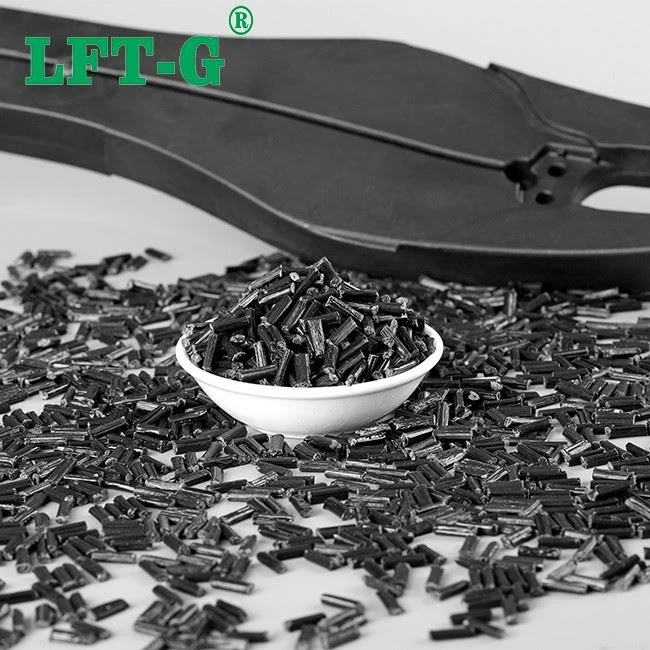 LFT PP LCF Long Carbon Fiber Reinforced Engineer Plastic Material For Inject Auto Part